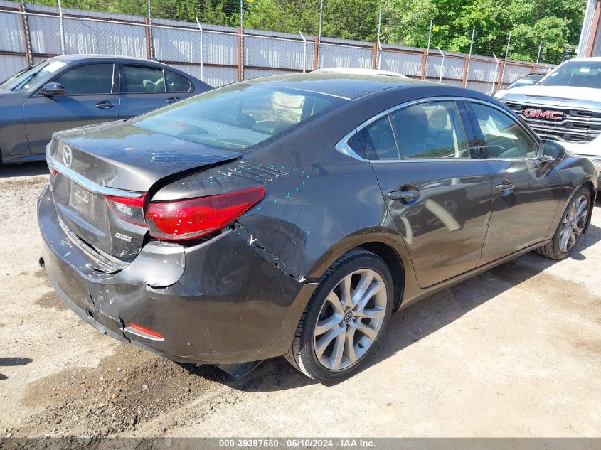 2017 Mazda Mazda6 Touring VIN: JM1GL1V5XH1110124 Lot: 39397580