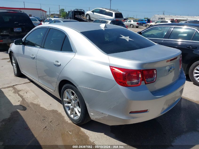 2013 Chevrolet Malibu Eco VIN: 1G11D5SR9DF291272 Lot: 39397582