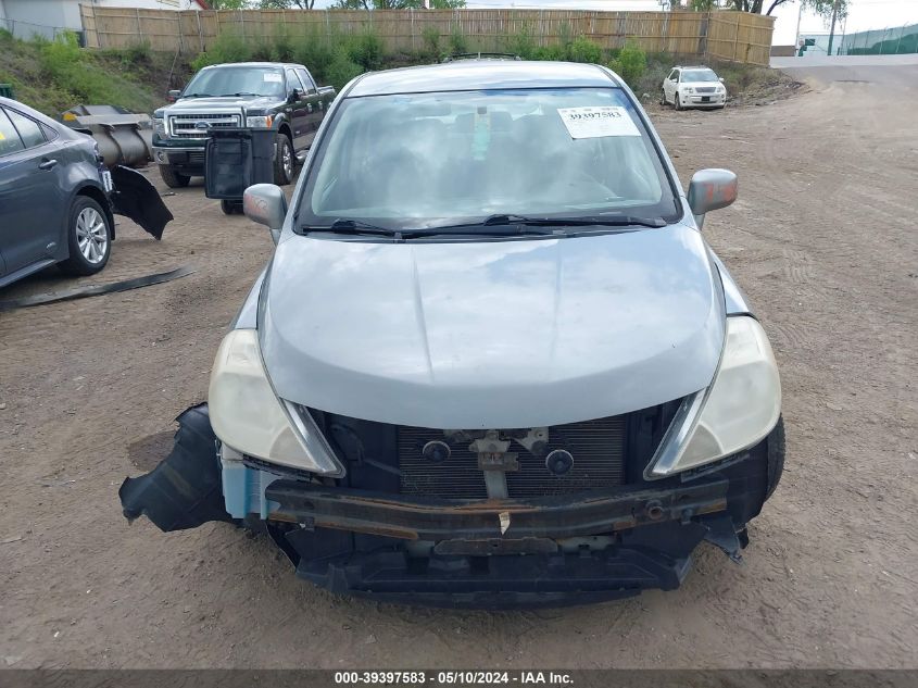 2008 Nissan Versa 1.8Sl VIN: 3N1BC11EX8L394270 Lot: 39397583