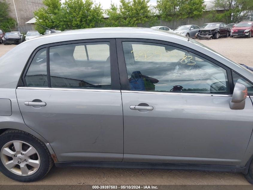 2008 Nissan Versa 1.8Sl VIN: 3N1BC11EX8L394270 Lot: 39397583