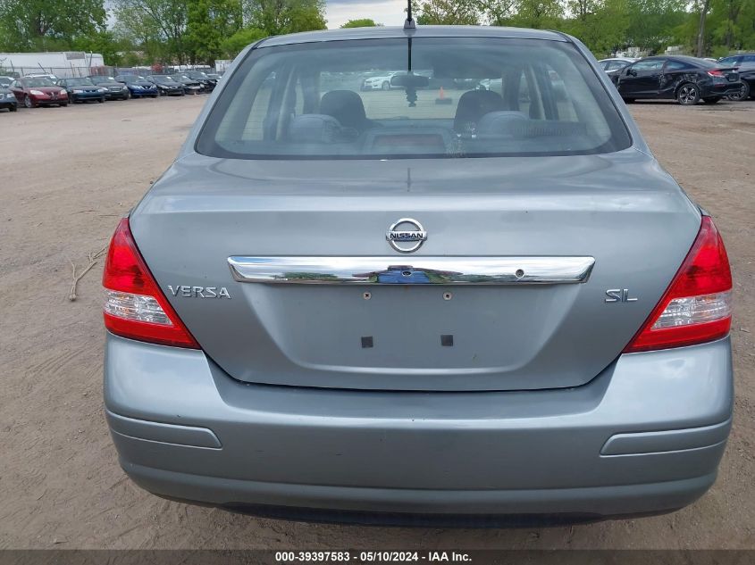 2008 Nissan Versa 1.8Sl VIN: 3N1BC11EX8L394270 Lot: 39397583