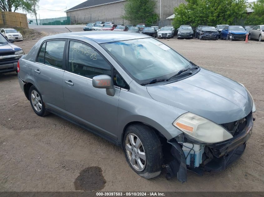 2008 Nissan Versa 1.8Sl VIN: 3N1BC11EX8L394270 Lot: 39397583