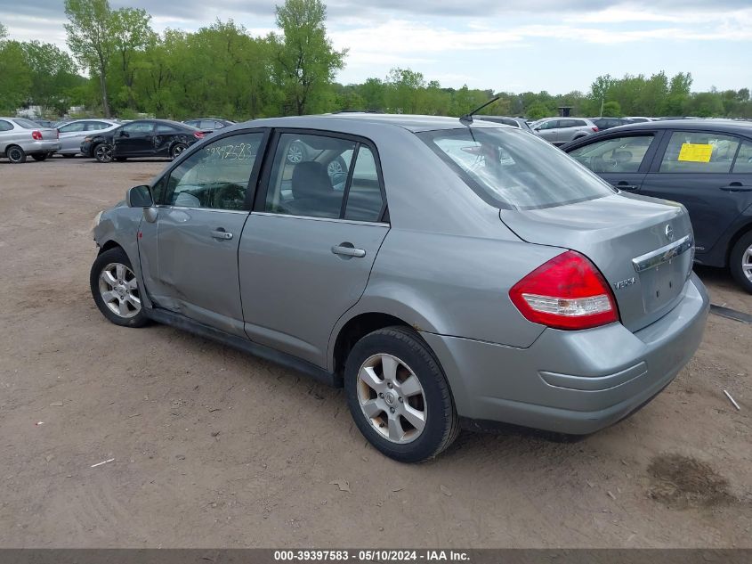 2008 Nissan Versa 1.8Sl VIN: 3N1BC11EX8L394270 Lot: 39397583