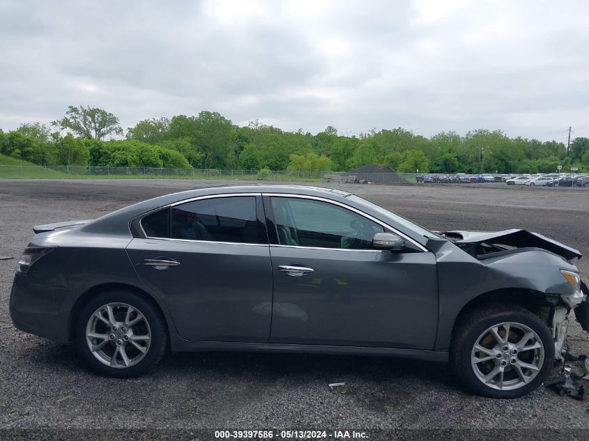 2014 Nissan Maxima 3.5 Sv VIN: 1N4AA5AP2EC442350 Lot: 39397586