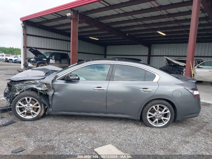 2014 Nissan Maxima 3.5 Sv VIN: 1N4AA5AP2EC442350 Lot: 39397586