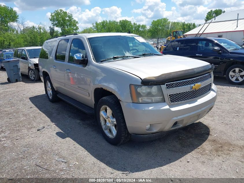 2007 Chevrolet Suburban 1500 Ltz VIN: 3GNFK16357G288316 Lot: 39397588