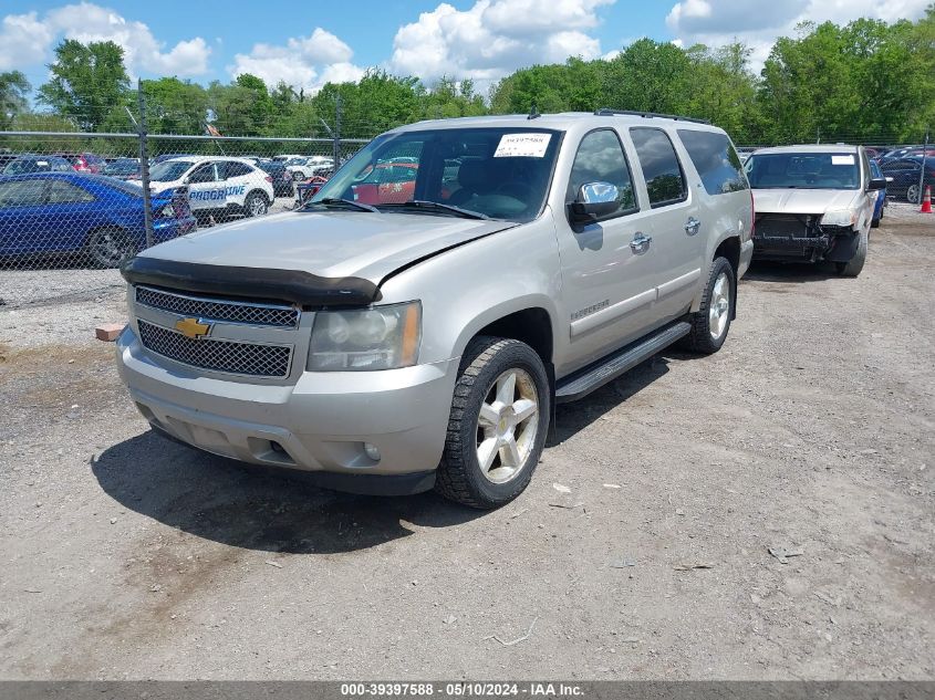 2007 Chevrolet Suburban 1500 Ltz VIN: 3GNFK16357G288316 Lot: 39397588