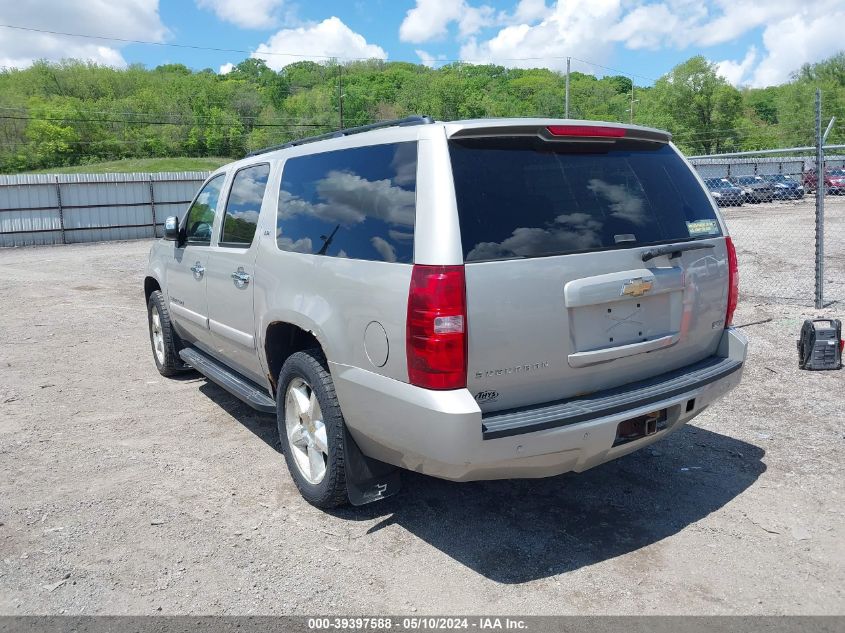 2007 Chevrolet Suburban 1500 Ltz VIN: 3GNFK16357G288316 Lot: 39397588