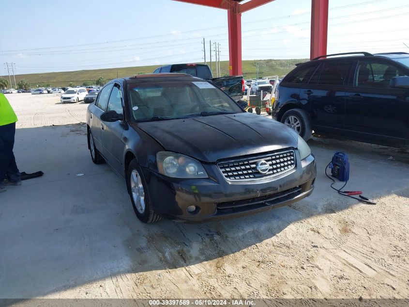 2006 Nissan Altima 2.5 S VIN: 1N4AL11D46N379251 Lot: 39397589