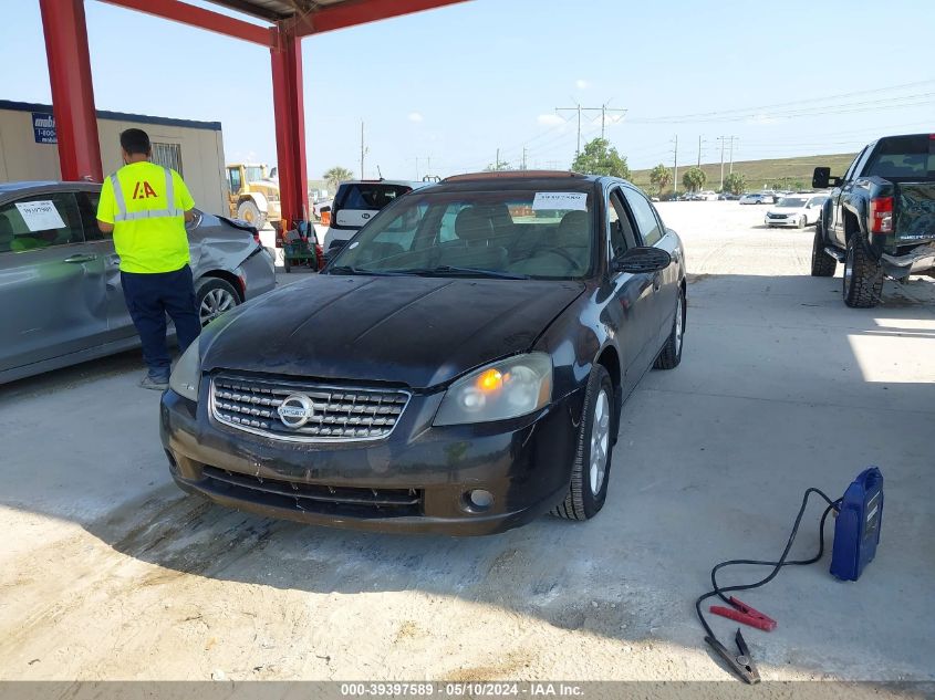 2006 Nissan Altima 2.5 S VIN: 1N4AL11D46N379251 Lot: 39397589