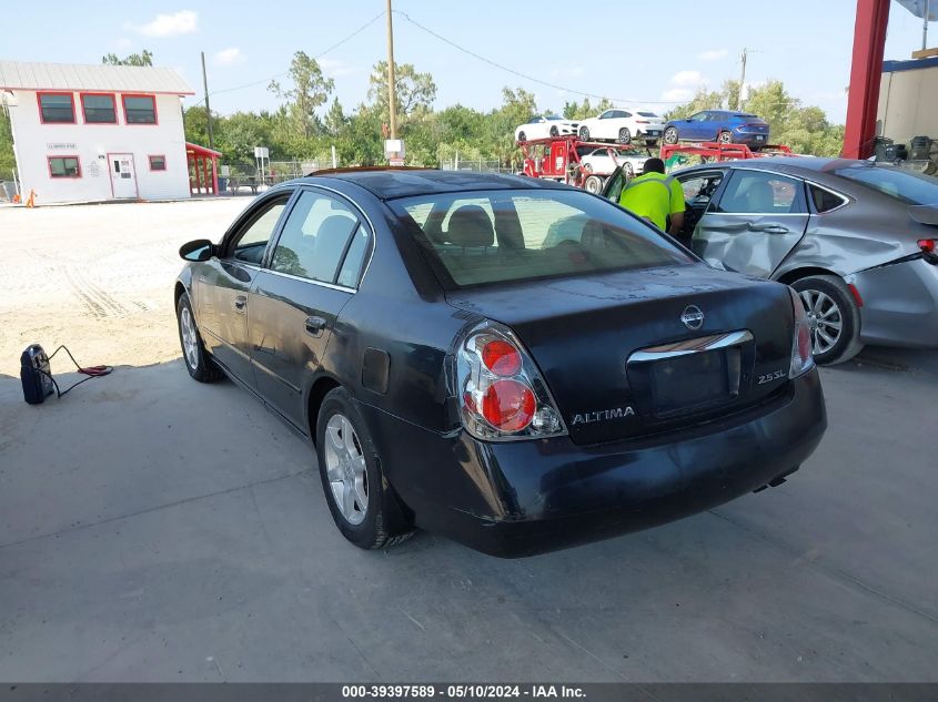 2006 Nissan Altima 2.5 S VIN: 1N4AL11D46N379251 Lot: 39397589