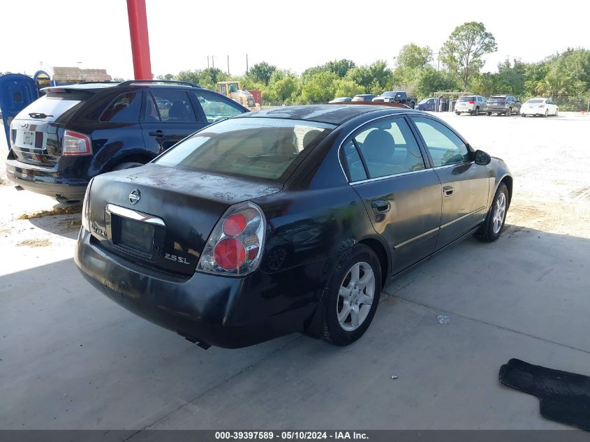 2006 Nissan Altima 2.5 S VIN: 1N4AL11D46N379251 Lot: 39397589