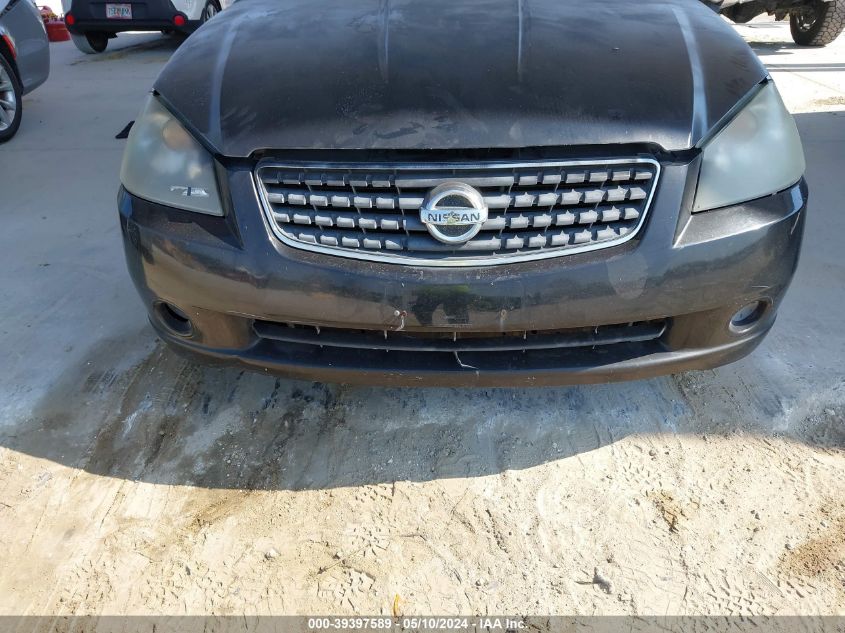 2006 Nissan Altima 2.5 S VIN: 1N4AL11D46N379251 Lot: 39397589