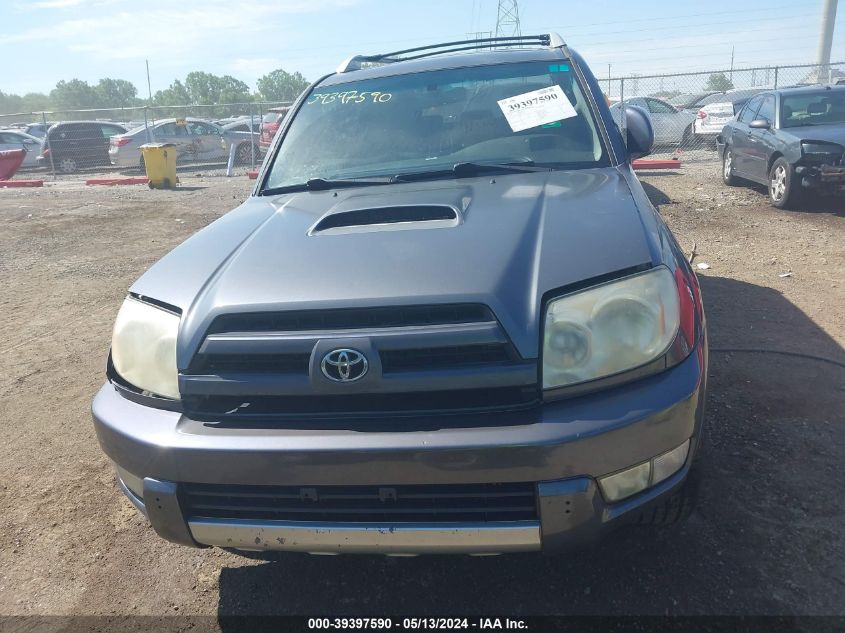 2005 Toyota 4Runner Sr5 Sport V6/Sr5 V6 VIN: JTEBU14R258029869 Lot: 39397590