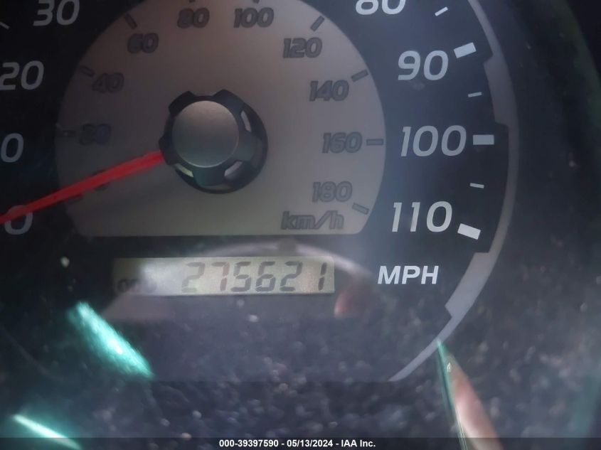 2005 Toyota 4Runner Sr5 Sport V6/Sr5 V6 VIN: JTEBU14R258029869 Lot: 39397590