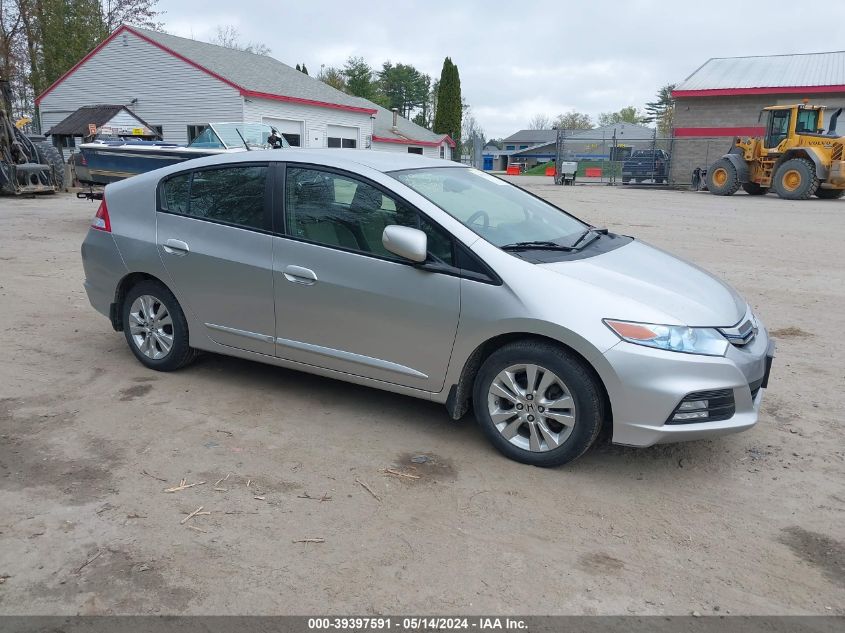 2012 Honda Insight Ex VIN: JHMZE2H79CS002729 Lot: 39397591