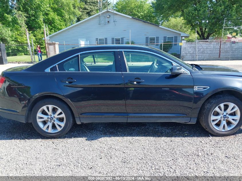 2012 Ford Taurus Sel VIN: 1FAHP2HW0CG136228 Lot: 39397592