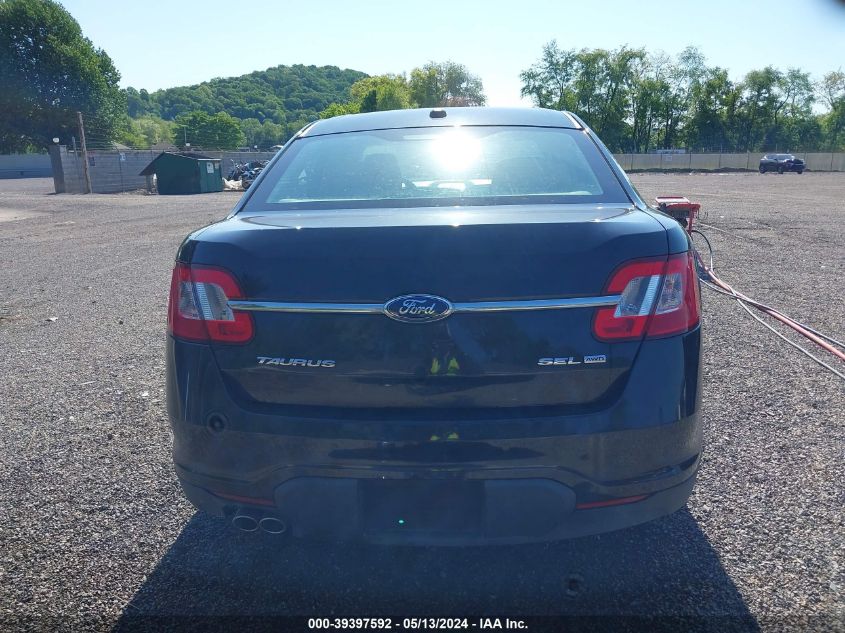 2012 Ford Taurus Sel VIN: 1FAHP2HW0CG136228 Lot: 39397592