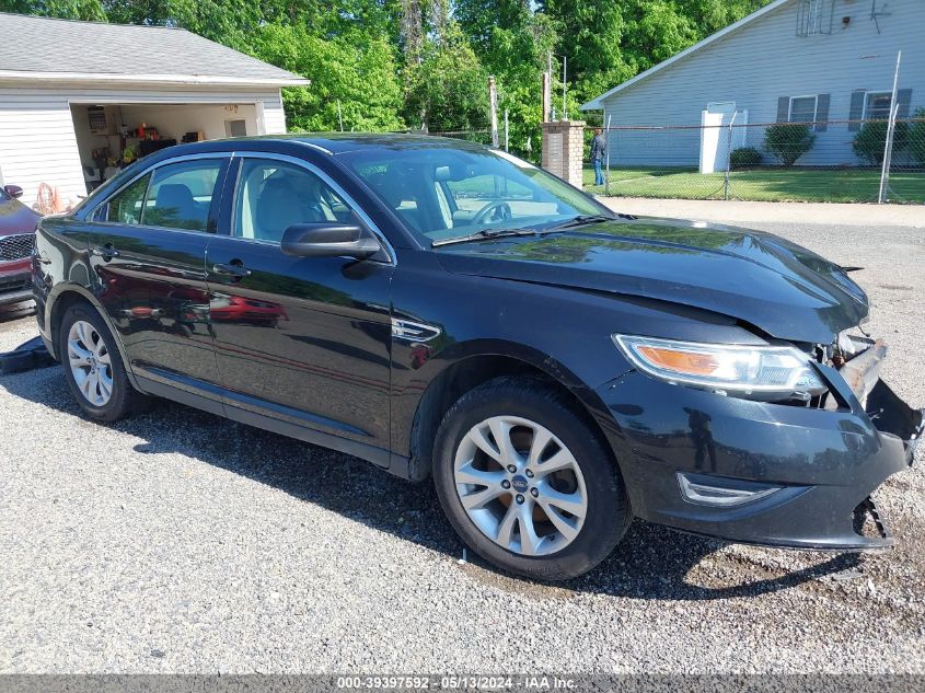 2012 Ford Taurus Sel VIN: 1FAHP2HW0CG136228 Lot: 39397592