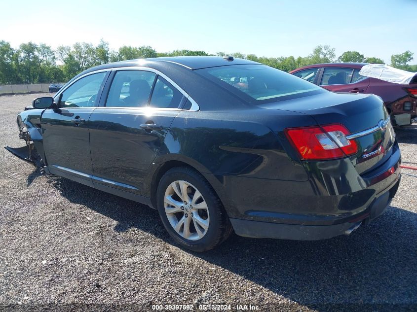 2012 Ford Taurus Sel VIN: 1FAHP2HW0CG136228 Lot: 39397592