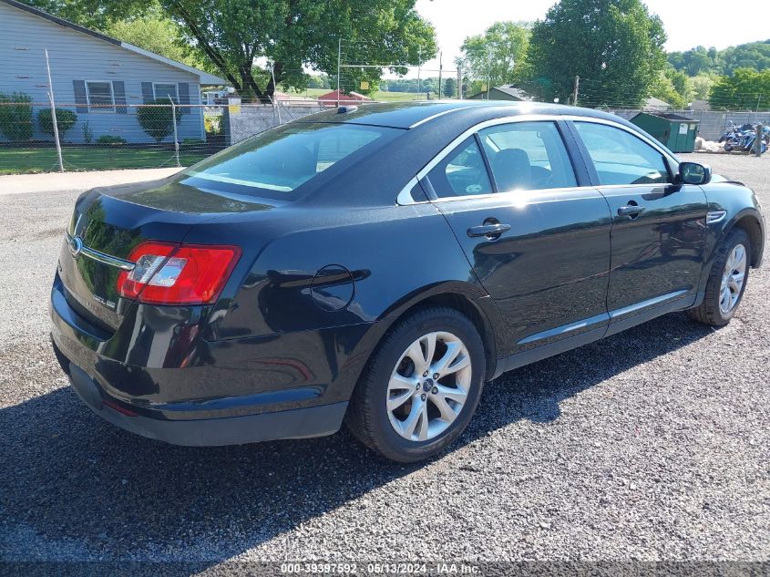 2012 Ford Taurus Sel VIN: 1FAHP2HW0CG136228 Lot: 39397592