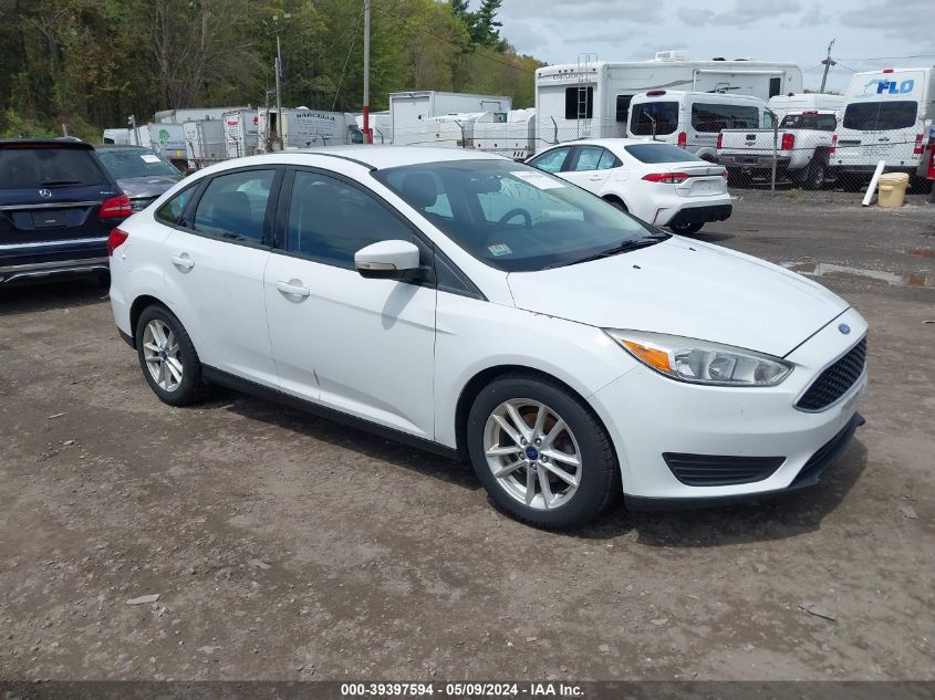 2016 Ford Focus Se VIN: 1FADP3F20GL359984 Lot: 39397594