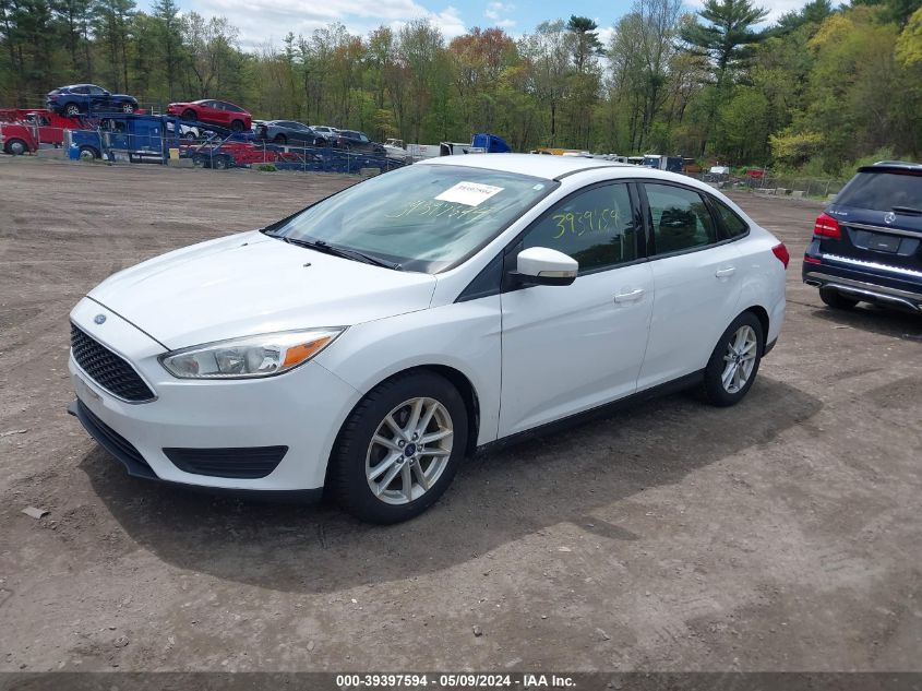 2016 Ford Focus Se VIN: 1FADP3F20GL359984 Lot: 39397594