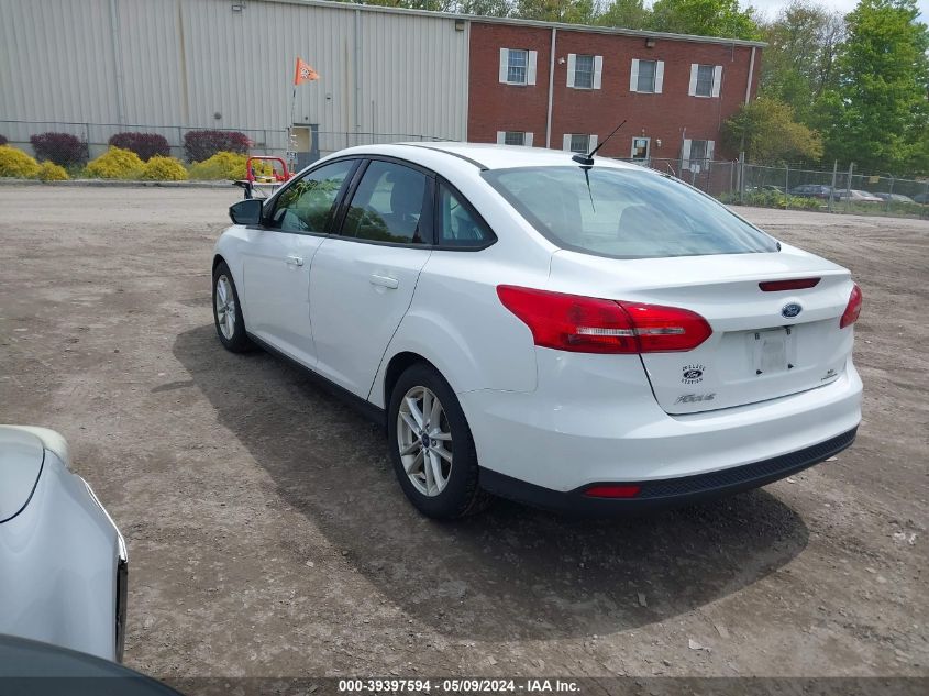 2016 Ford Focus Se VIN: 1FADP3F20GL359984 Lot: 39397594