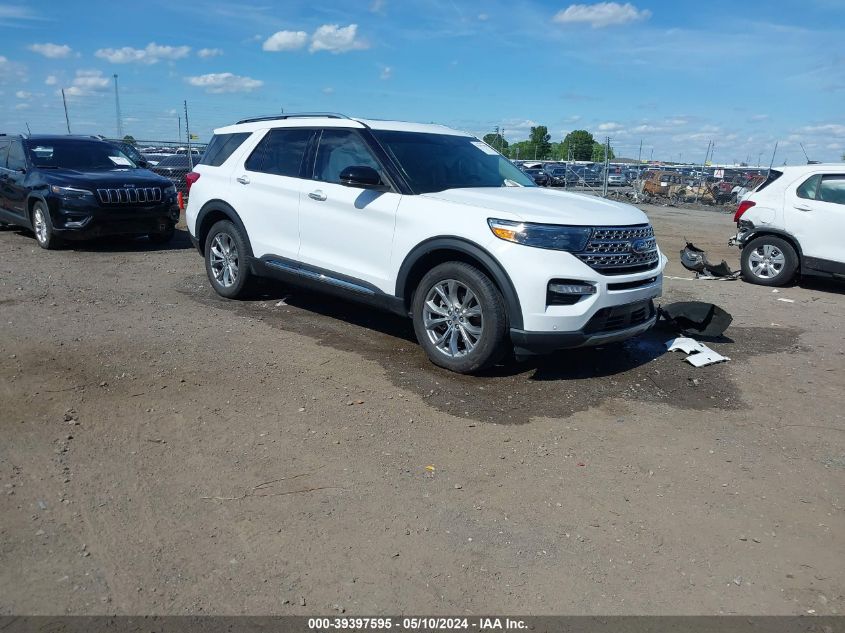 2021 Ford Explorer Limited VIN: 1FMSK8FH8MGA02232 Lot: 39397595