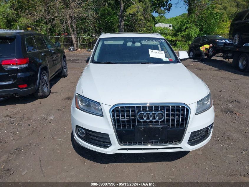 2017 Audi Q5 2.0T Premium VIN: WA1L2AFP7HA039136 Lot: 39397598