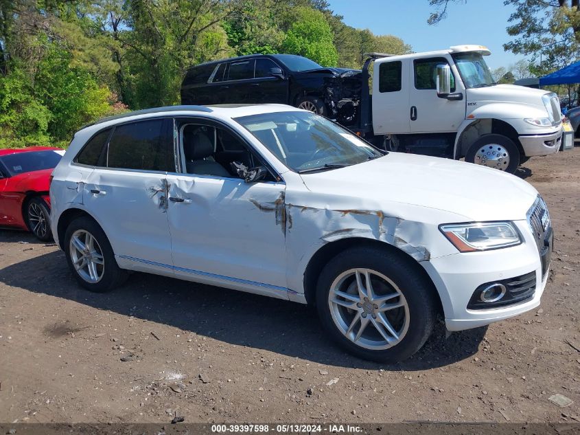 2017 Audi Q5 2.0T Premium VIN: WA1L2AFP7HA039136 Lot: 39397598