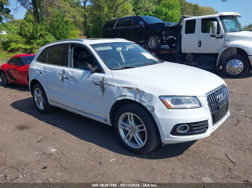 2017 Audi Q5 2.0T Premium VIN: WA1L2AFP7HA039136 Lot: 39397598