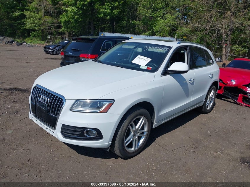 VIN WA1L2AFP7HA039136 2017 AUDI Q5 2.0T PREMIUM