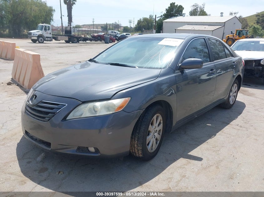 4T1BK46K47U516461 2007 TOYOTA CAMRY photo no. 2