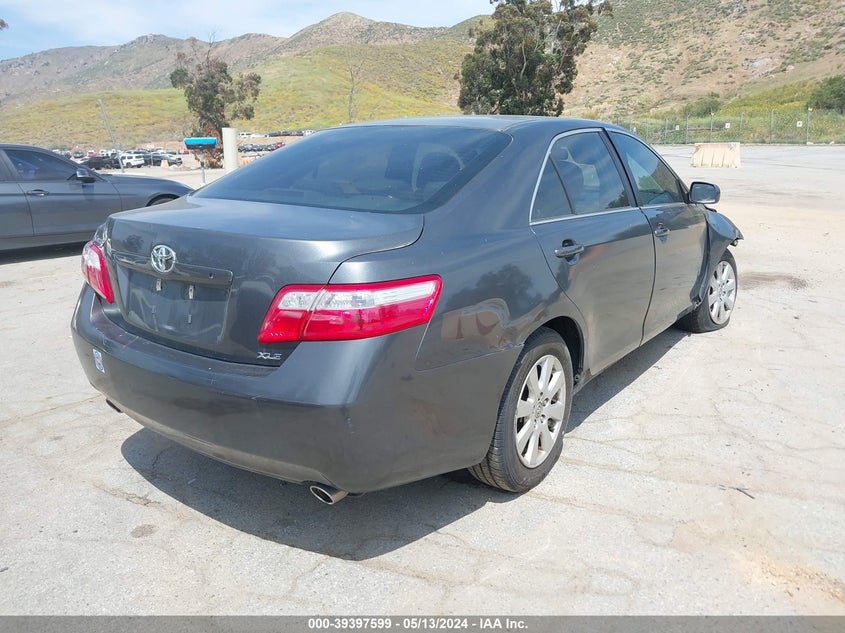 4T1BK46K47U516461 2007 TOYOTA CAMRY photo no. 4