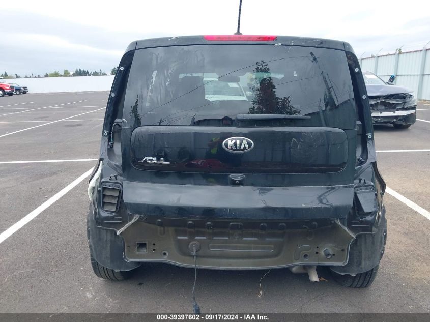 2019 Kia Soul VIN: KNDJN2A27K7639097 Lot: 39397602