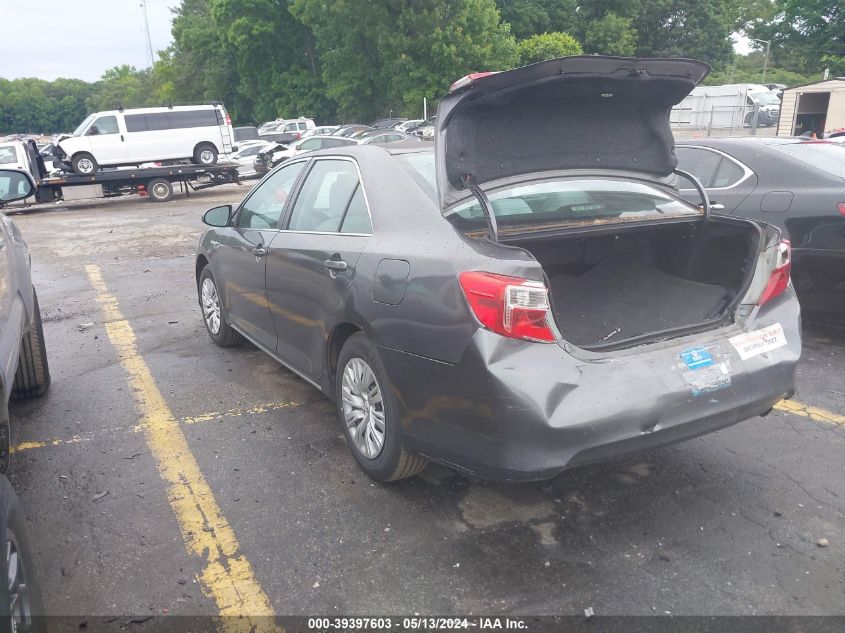 2014 TOYOTA CAMRY HYBRID LE/SE LIMITED EDITION/XLE - 4T1BD1FK9EU102209