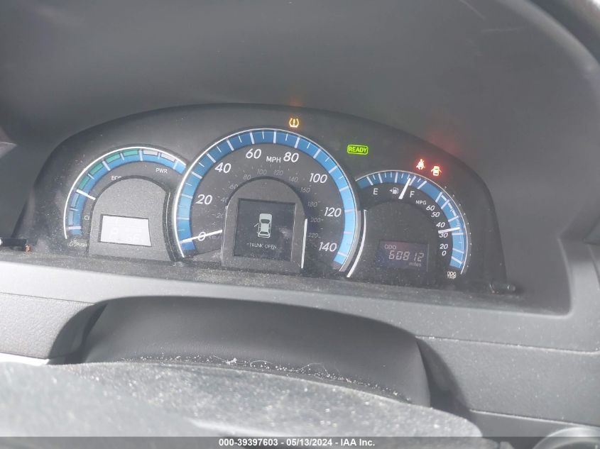 2014 TOYOTA CAMRY HYBRID LE/SE LIMITED EDITION/XLE - 4T1BD1FK9EU102209