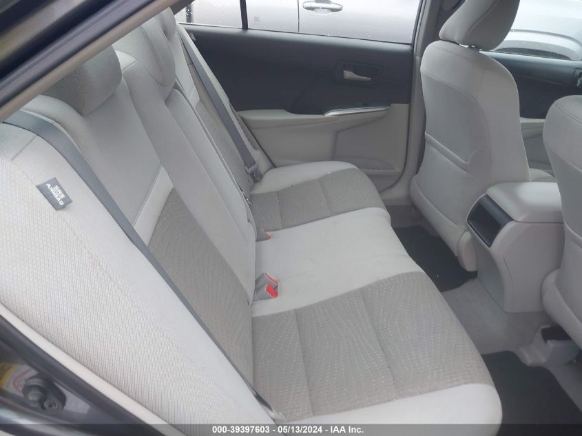 2014 TOYOTA CAMRY HYBRID LE/SE LIMITED EDITION/XLE - 4T1BD1FK9EU102209