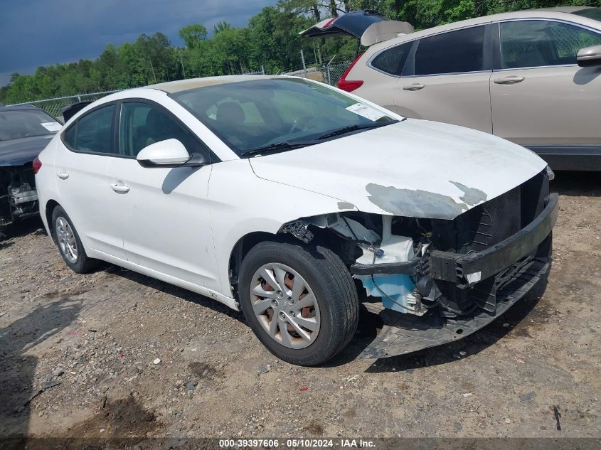 2017 Hyundai Elantra Se VIN: 5NPD74LF3HH190802 Lot: 39397606