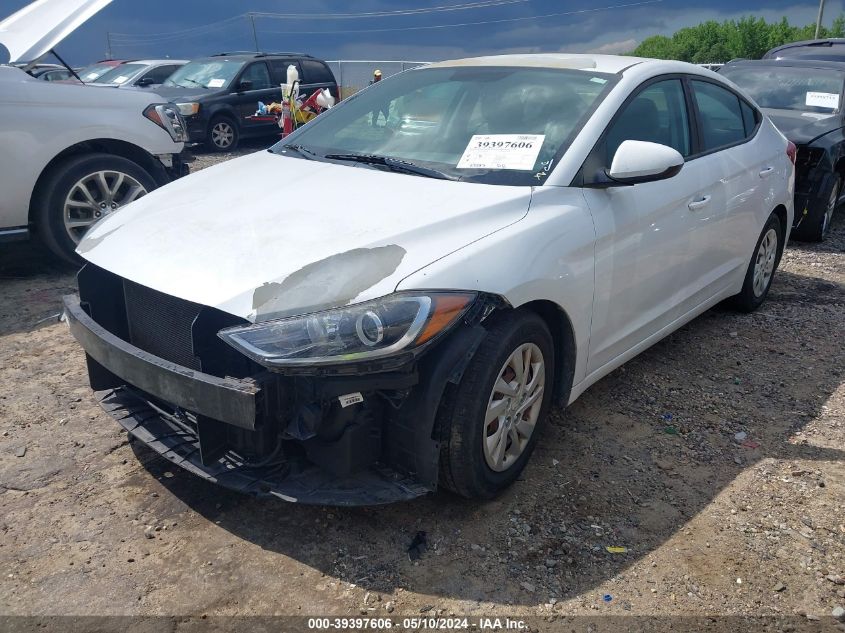 2017 Hyundai Elantra Se VIN: 5NPD74LF3HH190802 Lot: 39397606