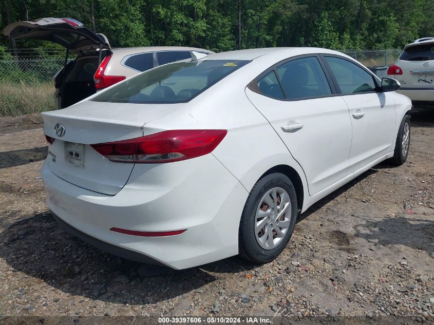 2017 Hyundai Elantra Se VIN: 5NPD74LF3HH190802 Lot: 39397606