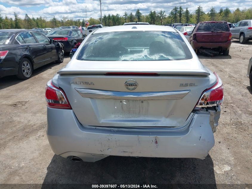 2013 Nissan Altima 3.5S/3.5Sv/3.5Sl VIN: 1N4BL3AP9DC278676 Lot: 39397607