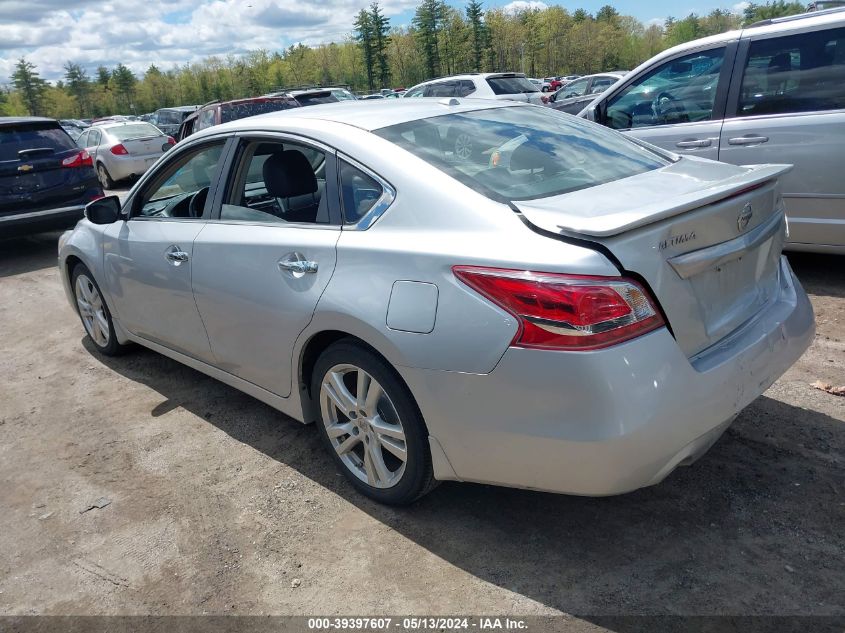 2013 Nissan Altima 3.5S/3.5Sv/3.5Sl VIN: 1N4BL3AP9DC278676 Lot: 39397607