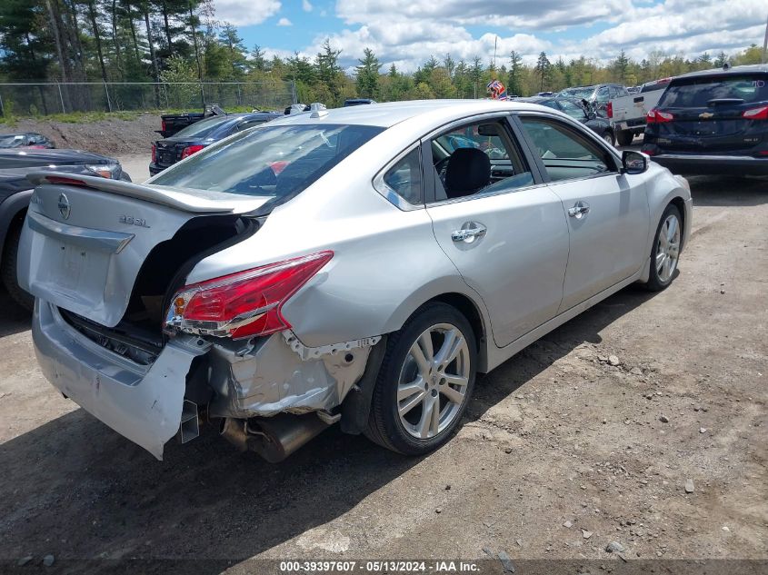 2013 Nissan Altima 3.5S/3.5Sv/3.5Sl VIN: 1N4BL3AP9DC278676 Lot: 39397607