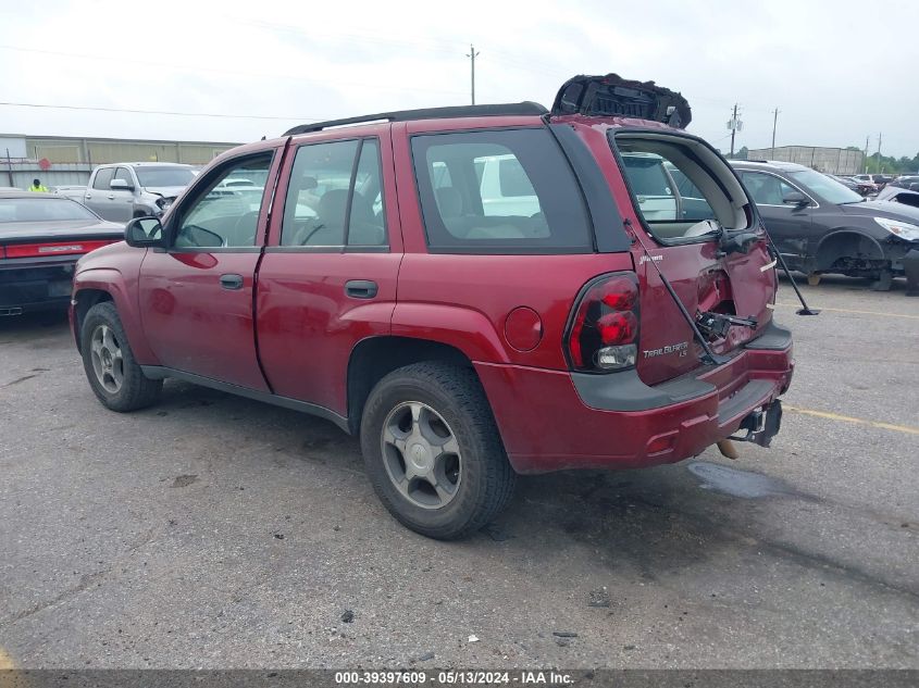 2007 Chevrolet Trailblazer Ls VIN: 1GNDS13S072177913 Lot: 39397609