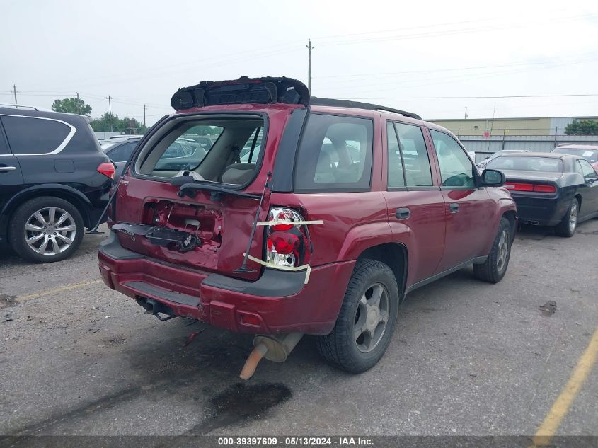 2007 Chevrolet Trailblazer Ls VIN: 1GNDS13S072177913 Lot: 39397609