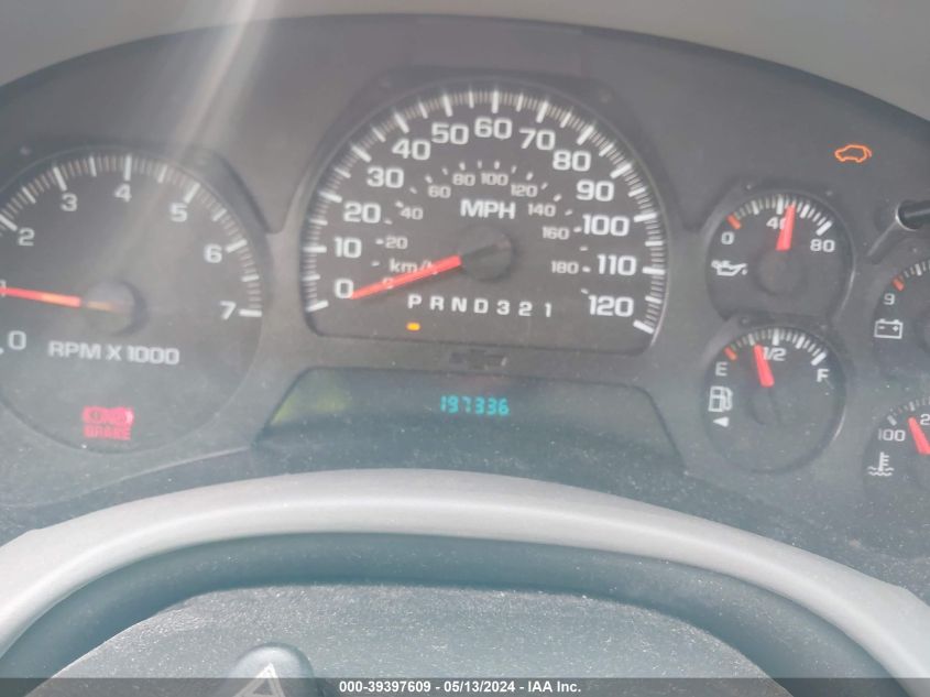 2007 Chevrolet Trailblazer Ls VIN: 1GNDS13S072177913 Lot: 39397609