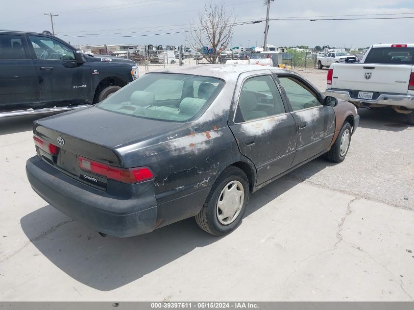 1999 Toyota Camry Ce/Le/Xle VIN: 4T1BG22K0XU460403 Lot: 39397611