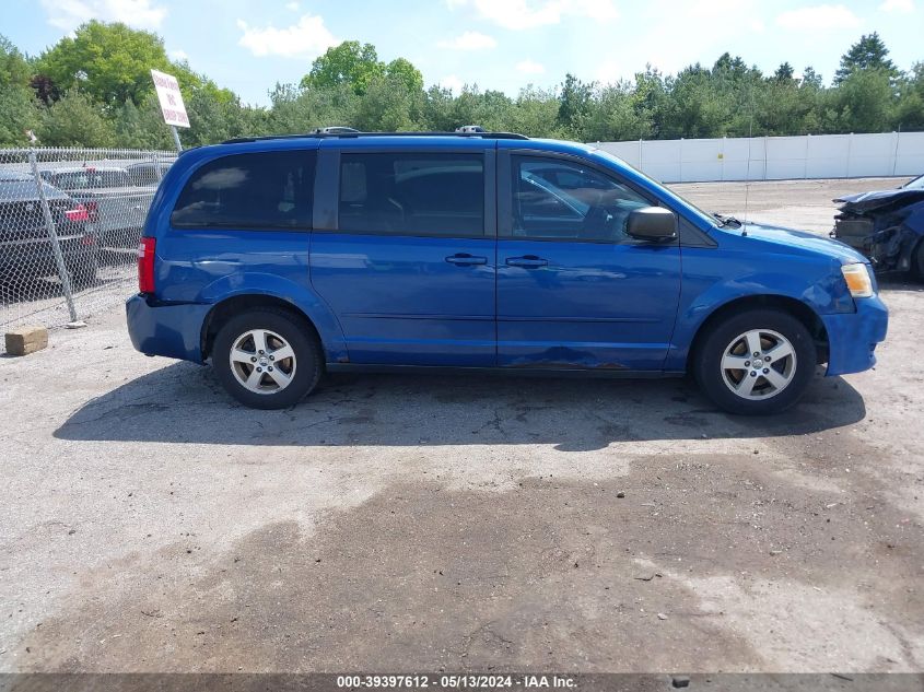 2010 Dodge Grand Caravan Hero VIN: 2D4RN3D16AR380212 Lot: 39397612